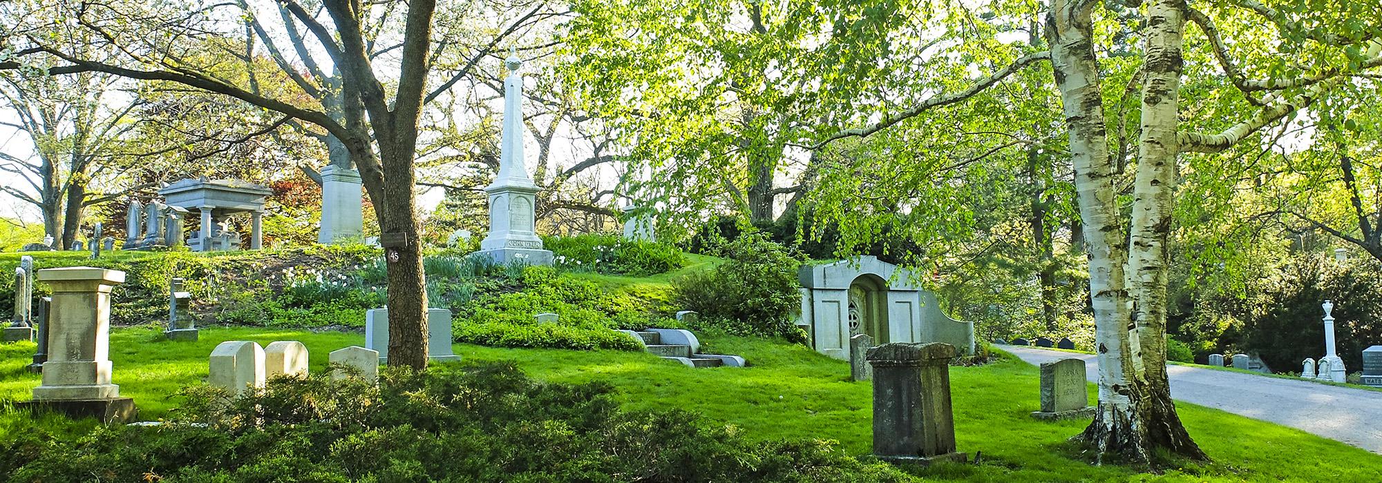 Mount Auburn Cemetery, Cambridge, MA