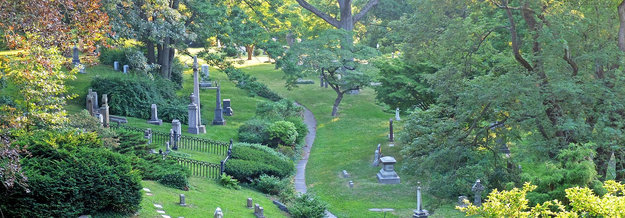 Mount Auburn Cemetery, Cambridge, MA