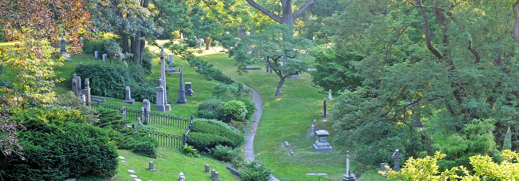 Mount Auburn Cemetery, Cambridge, MA