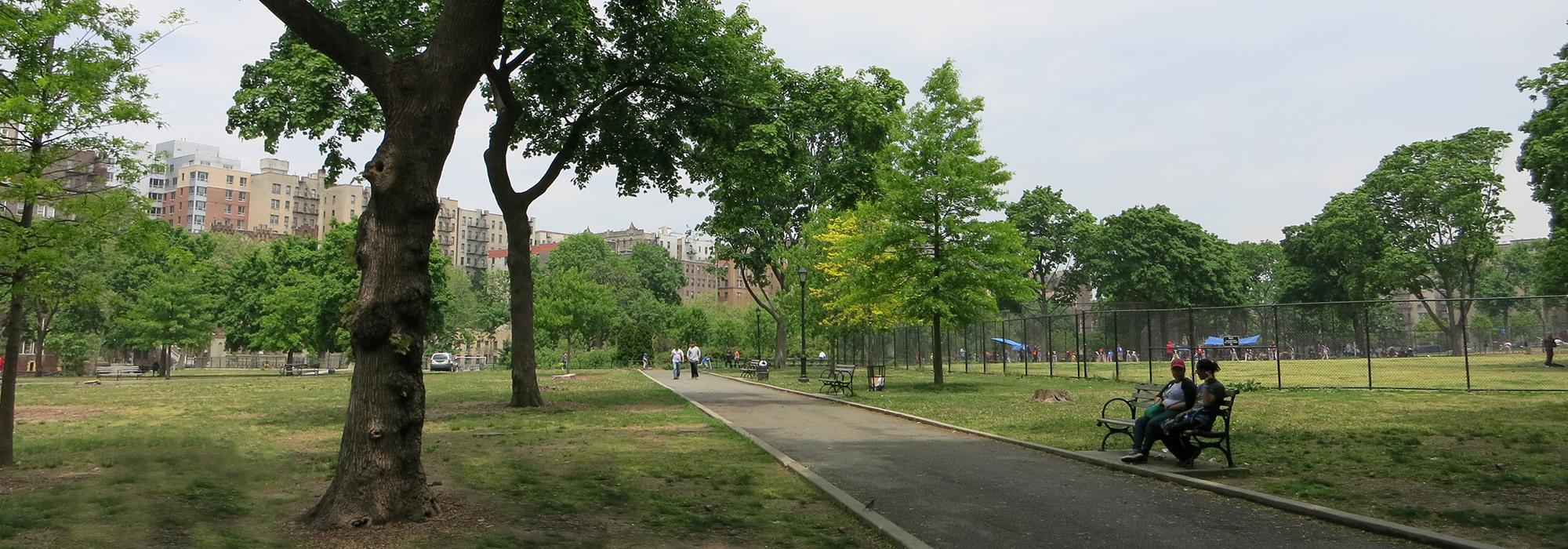 Mullaly Park, Bronx, NY