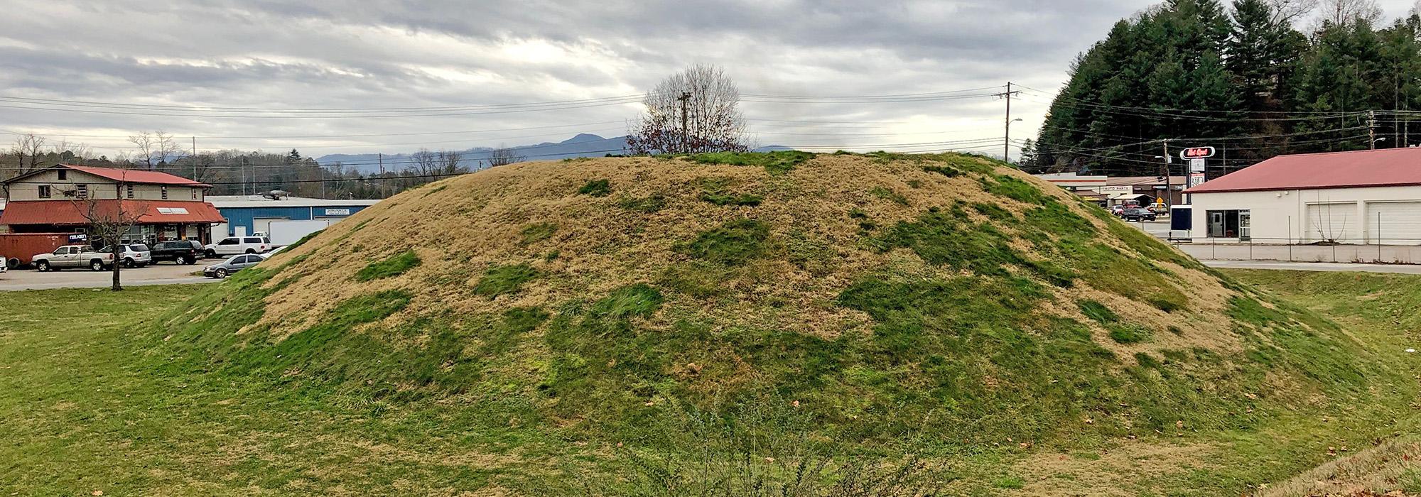 Nikwasi Mound, Franklin, NC