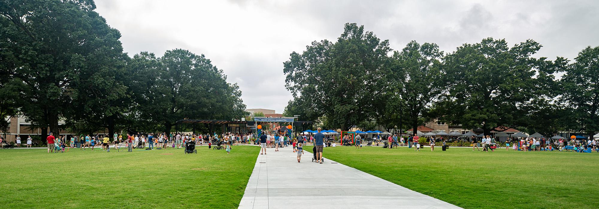 Moore Square, Raleigh, NC