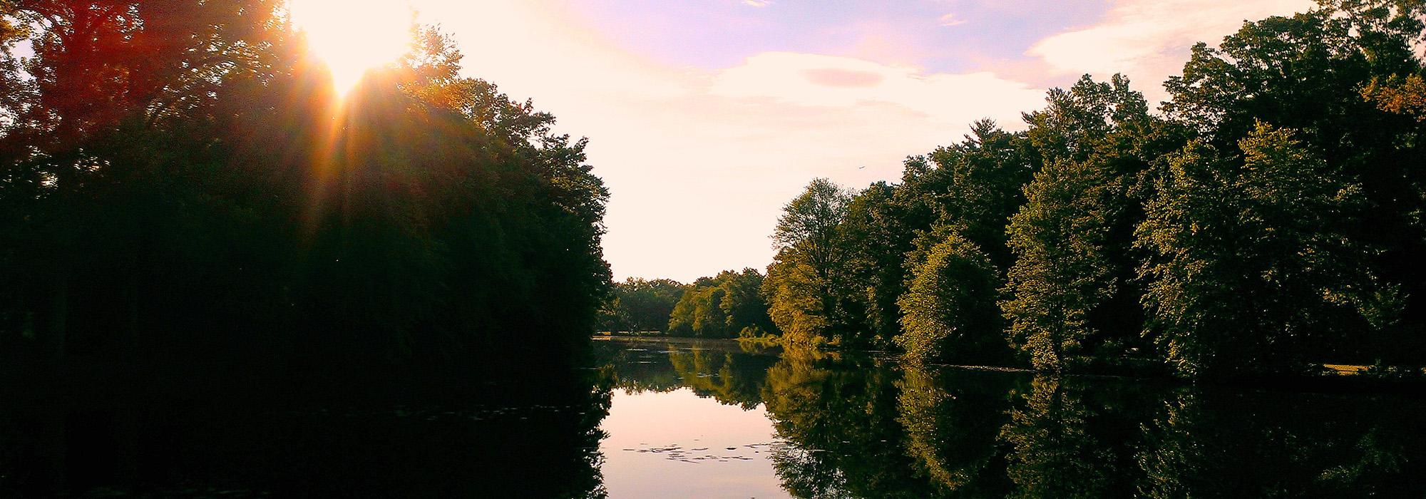 Rahway River Park, Clark, Union County Park System, NJ