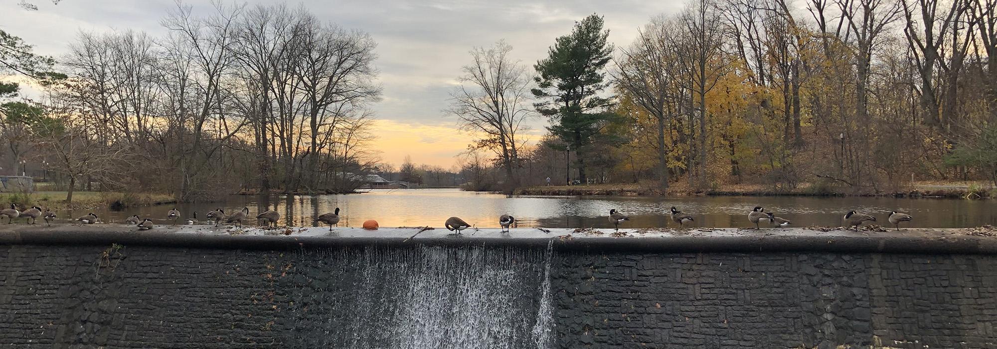 Verona Lake Park, Essex County, NJ