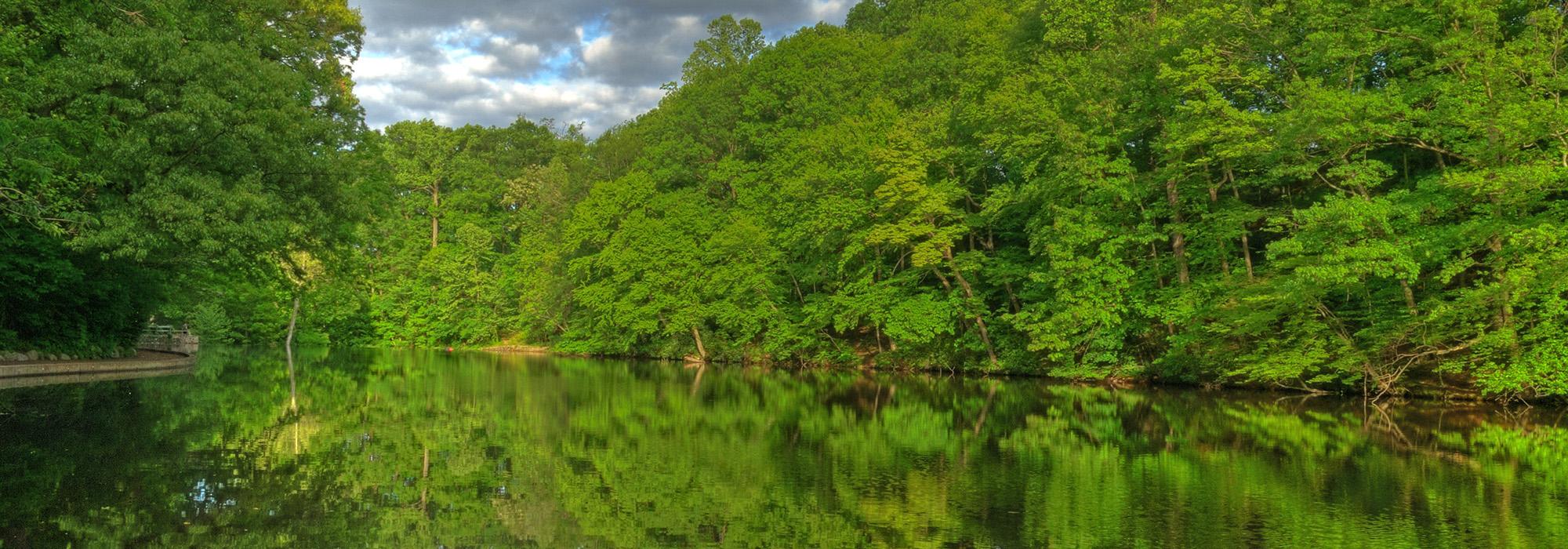 Echo Lake, Mountainside, Union County Park System, NJ