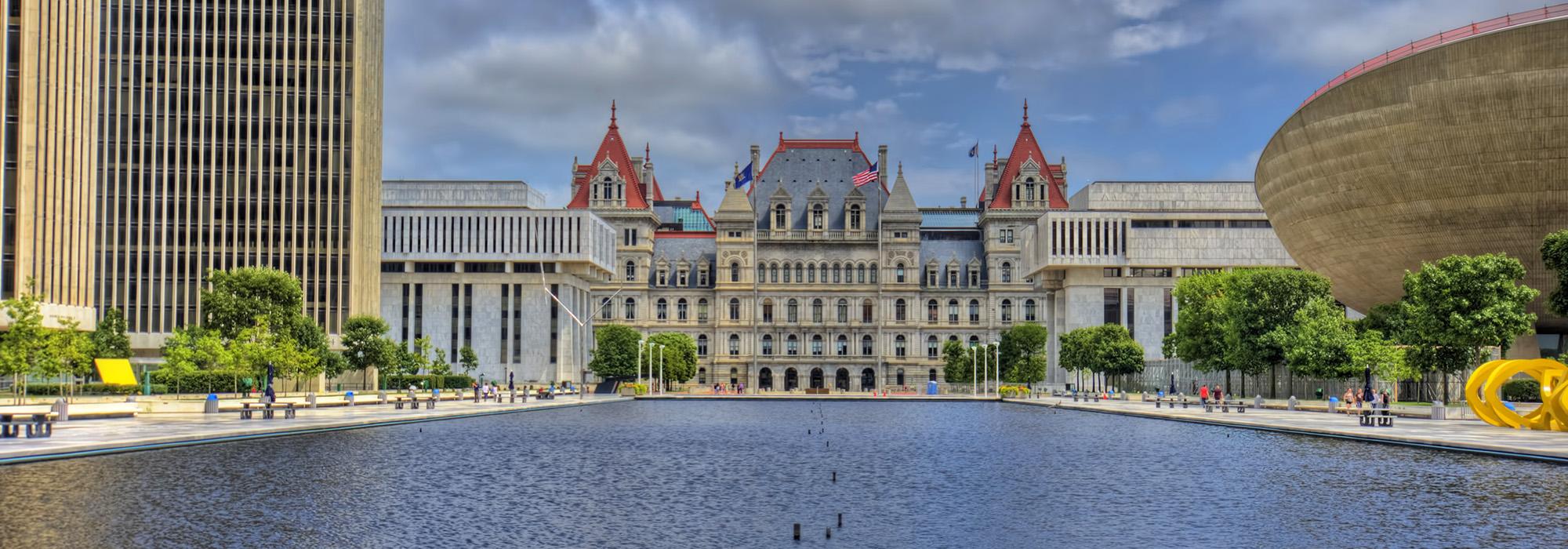 New York State Capitol, Albany, NY