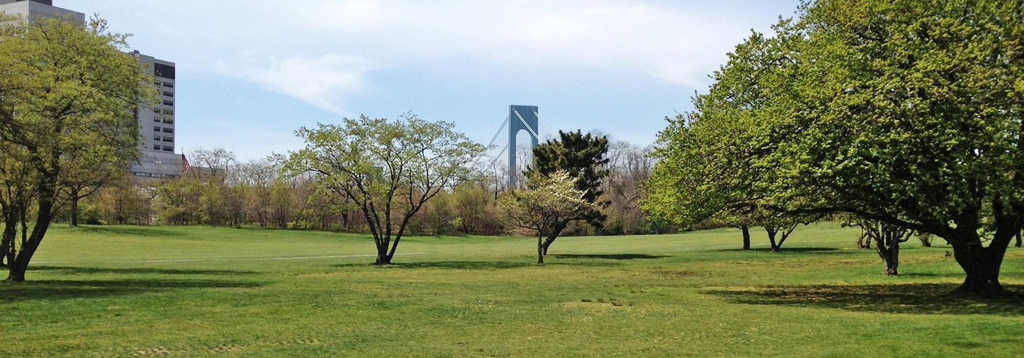 Dyker Beach Park, Brooklyn, NY