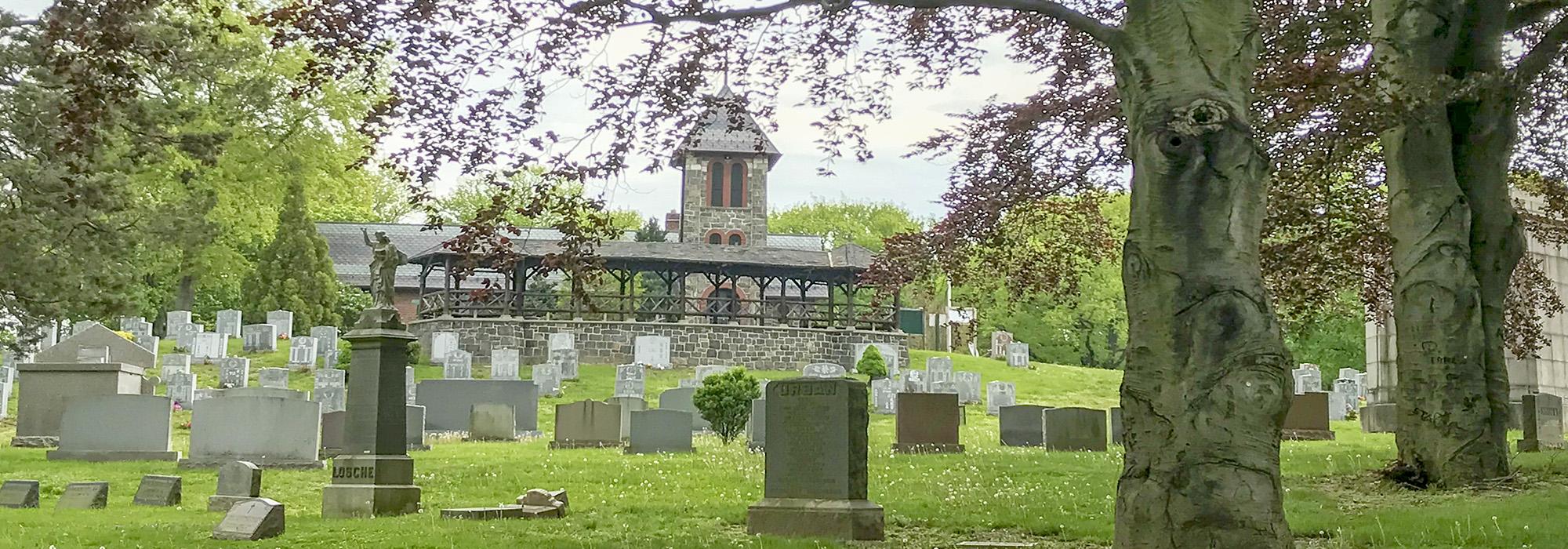 The Evergreens Cemetery, Brooklyn, NY