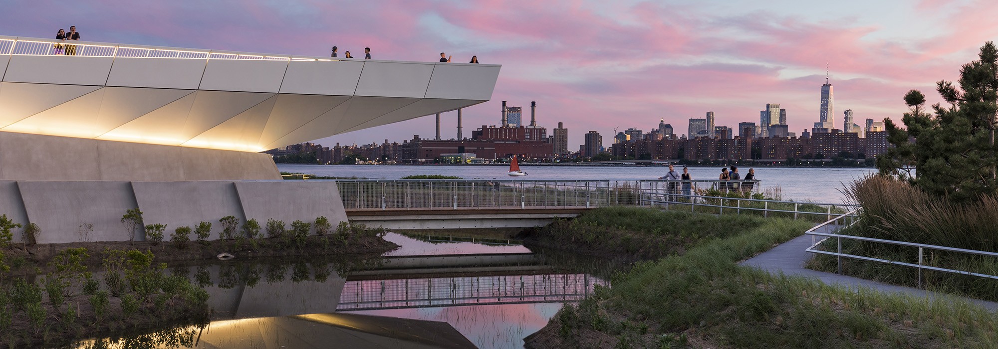 Hunter's Point South Waterfront Park, Long Island City, NY