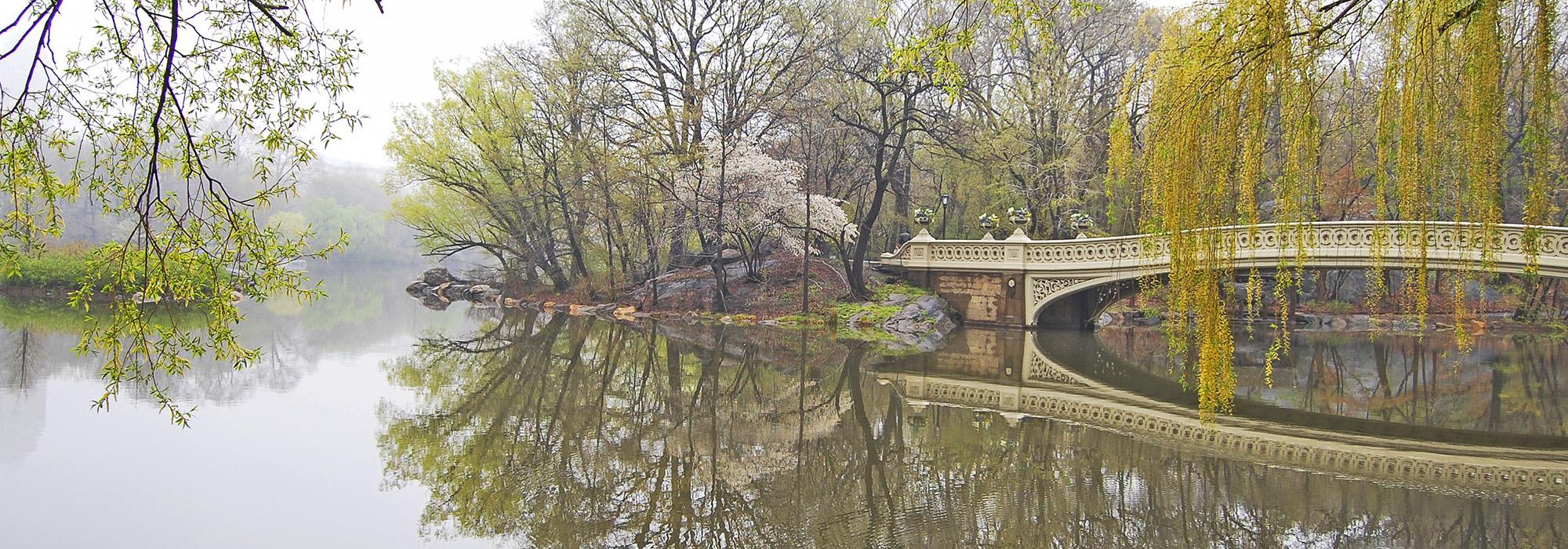 Central Park Lake, Central Park, New York City, NY