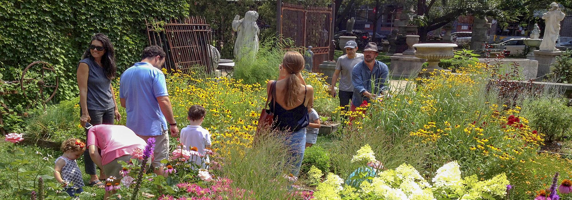 Elizabeth Street Garden, New York City, NY