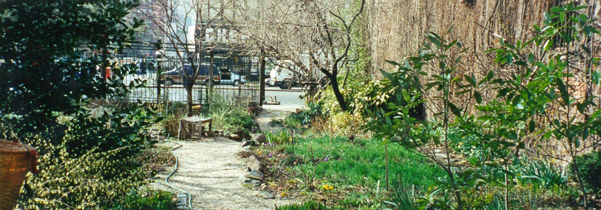 Liz Christy Community Garden, New York, NY