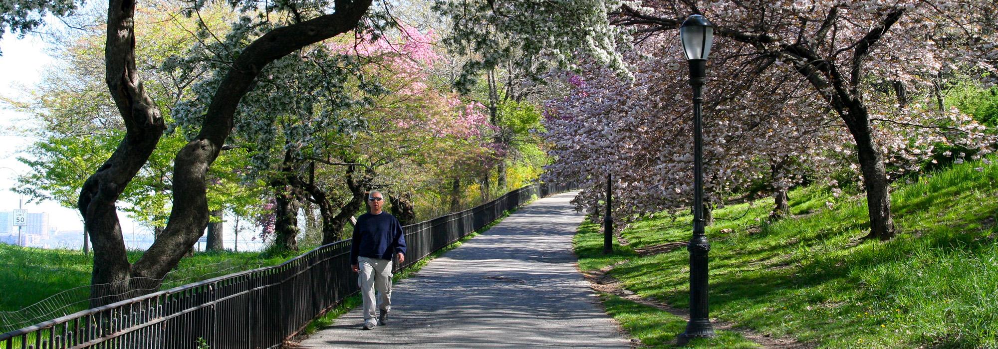 Riverside Park, New York City, NY