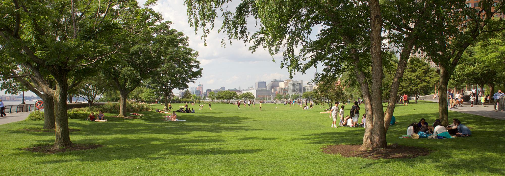 Rockefeller Park, New York City, NY