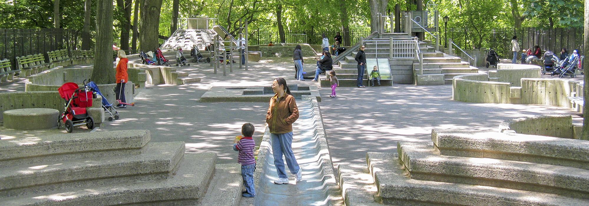 West 68th Street Playground, New York City, NY