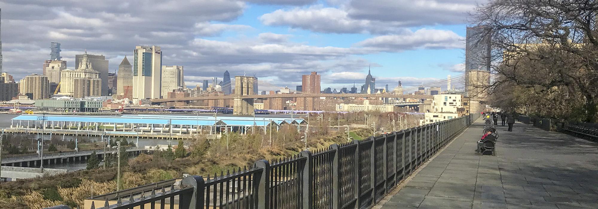 Brooklyn Heights Promenade, Brooklyn, NY