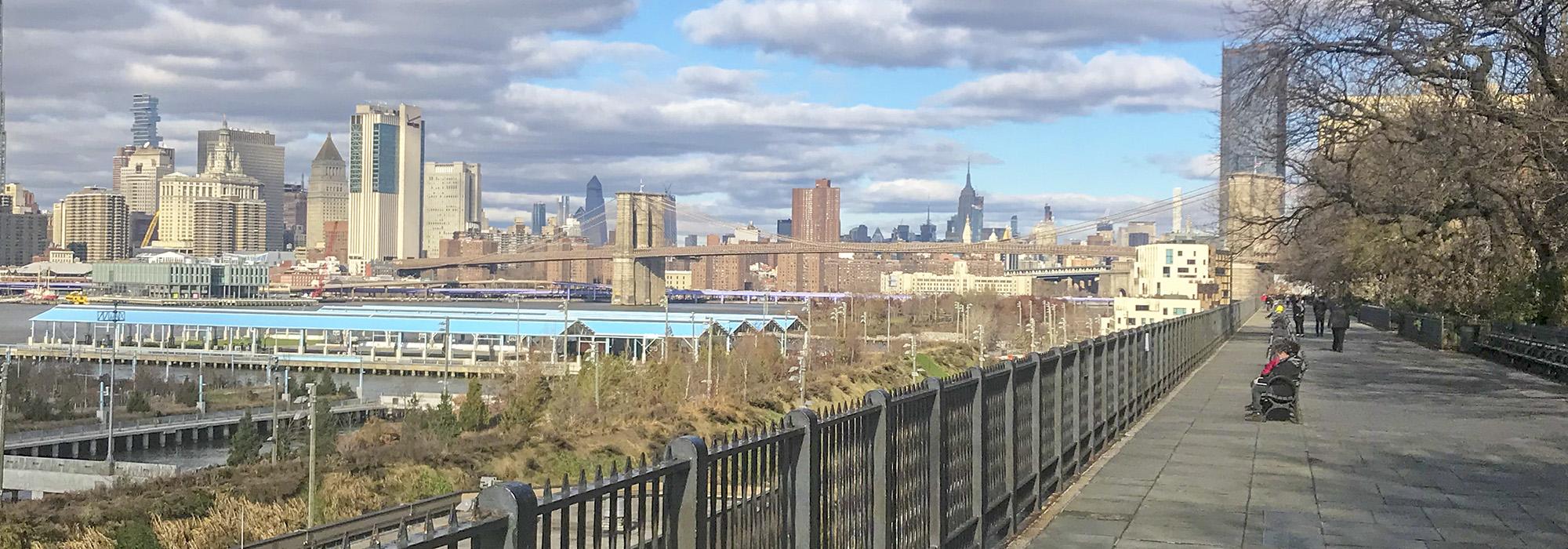 Brooklyn Heights Promenade, Brooklyn, NY