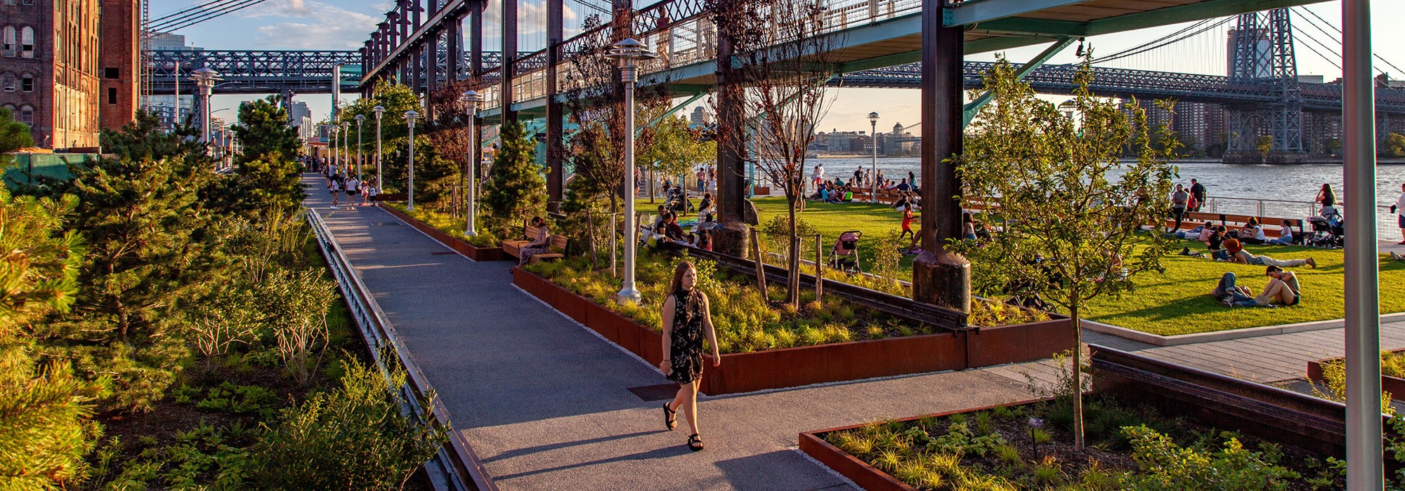 Domino Park, Brooklyn, NY