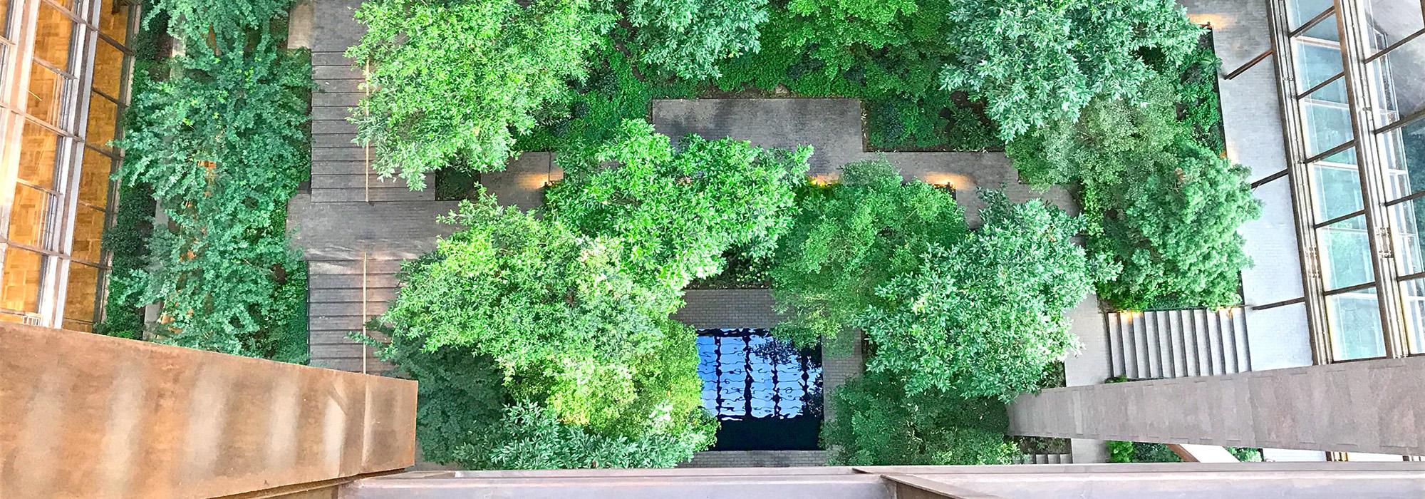 Ford Foundation Atrium, New York City, New York