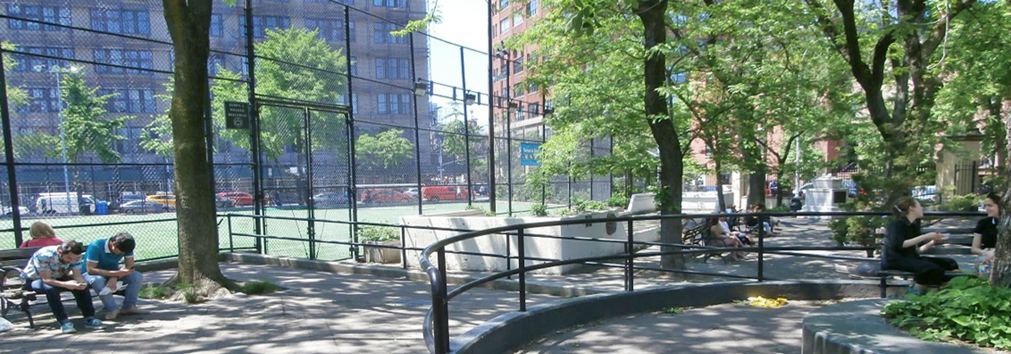 James J. Walker Park, New York, NY