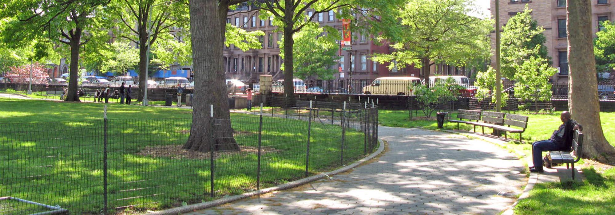 Marcus Garvey Park, New York, NY