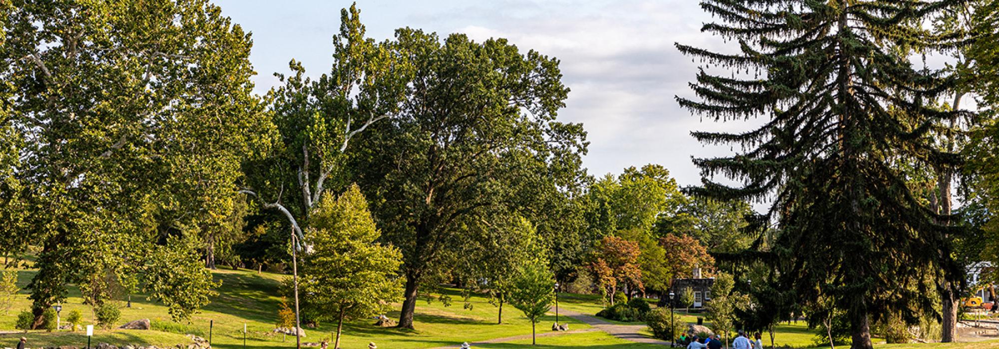 Andrew Jackson Downing Park, Newburgh, NY