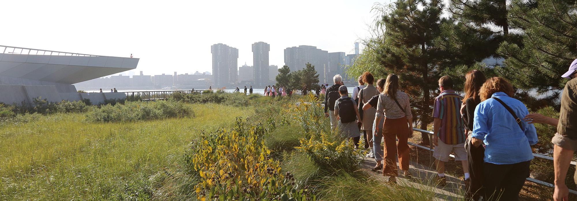 Hunter's Point South Waterfront Park, Queens, NY