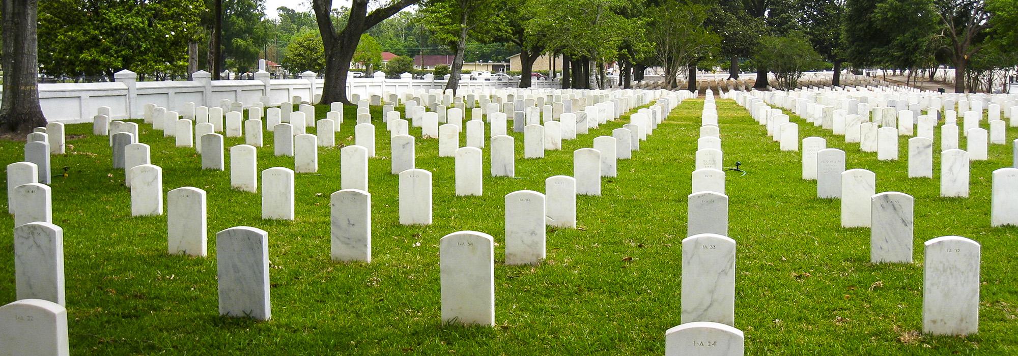 National Cemetery - LA, Baton Rouge, LA