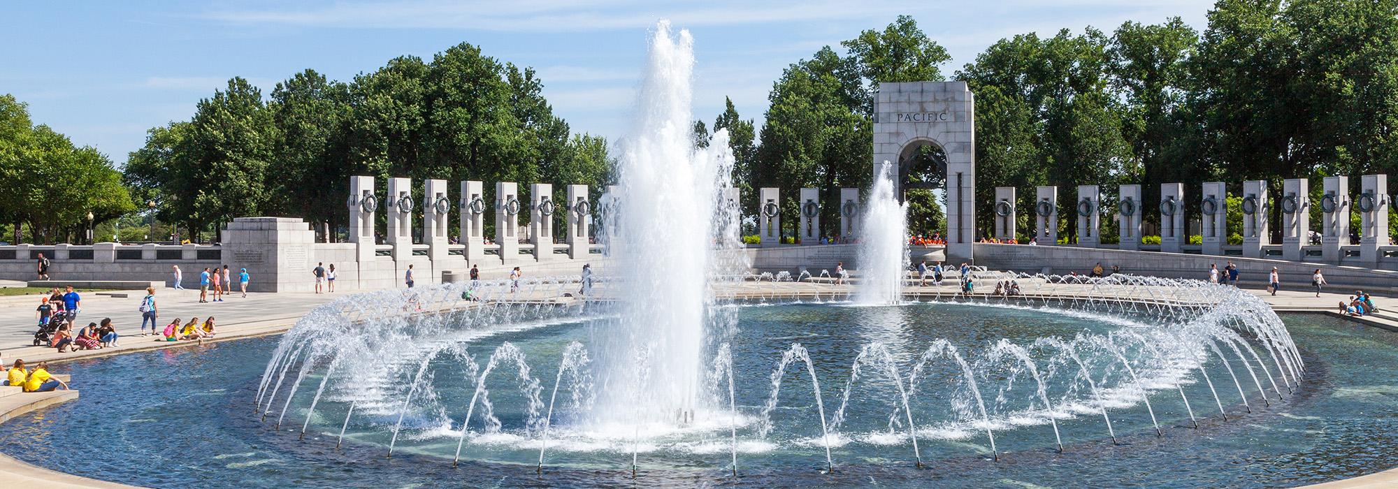 National World War II Memorial, Washington, DC