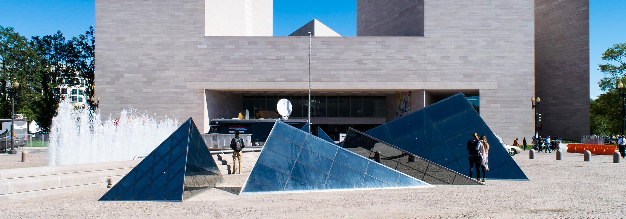 National Gallery of Art, East Building Plaza, Washington, D.C.