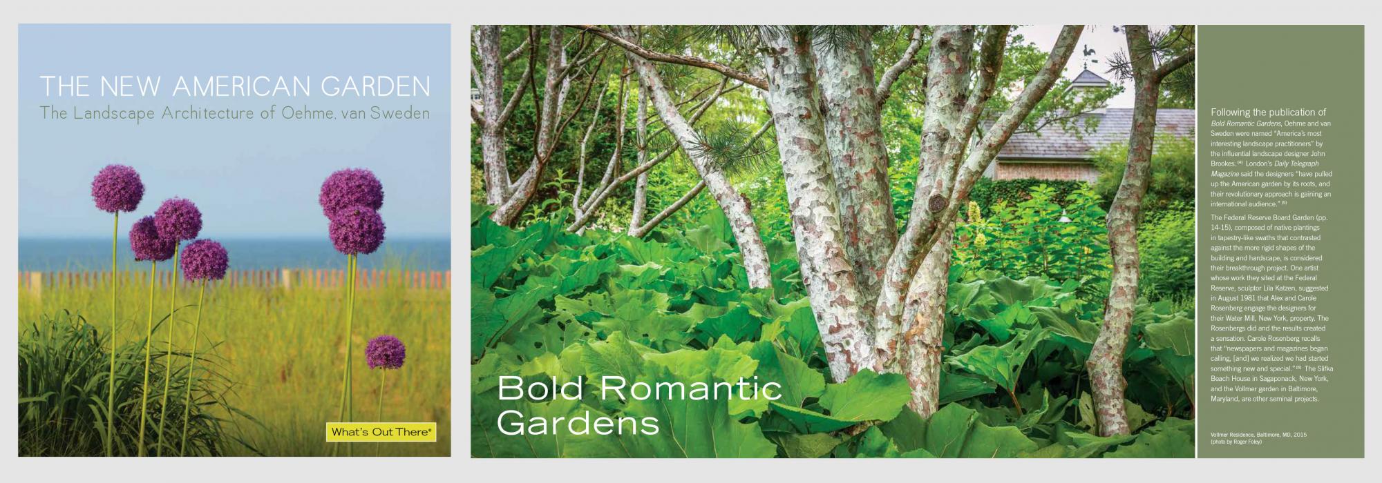 The New American Garden Gallery Guide