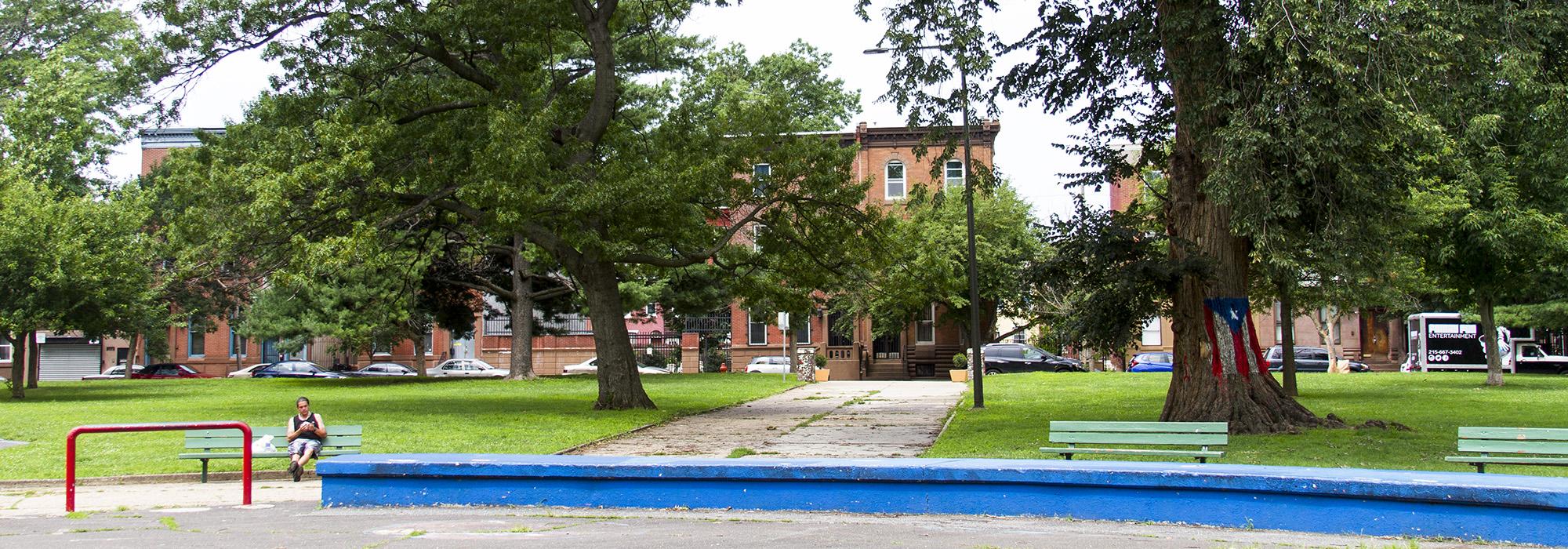 Norris Square Park, Philadelphia, PA