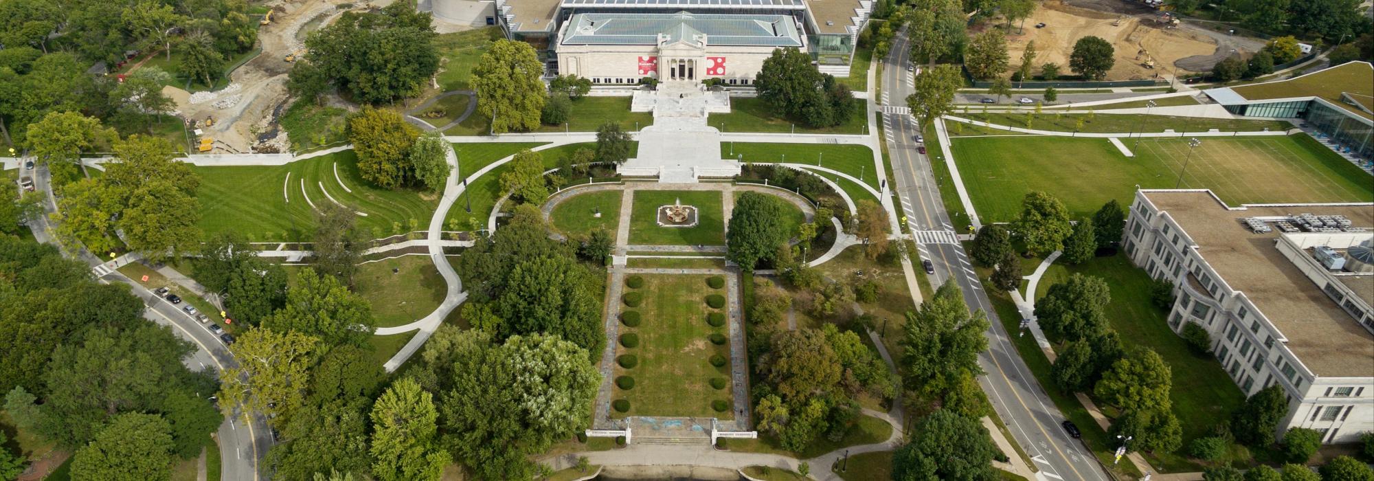 Fine Arts Garden, Wade Park, Cleveland, OH