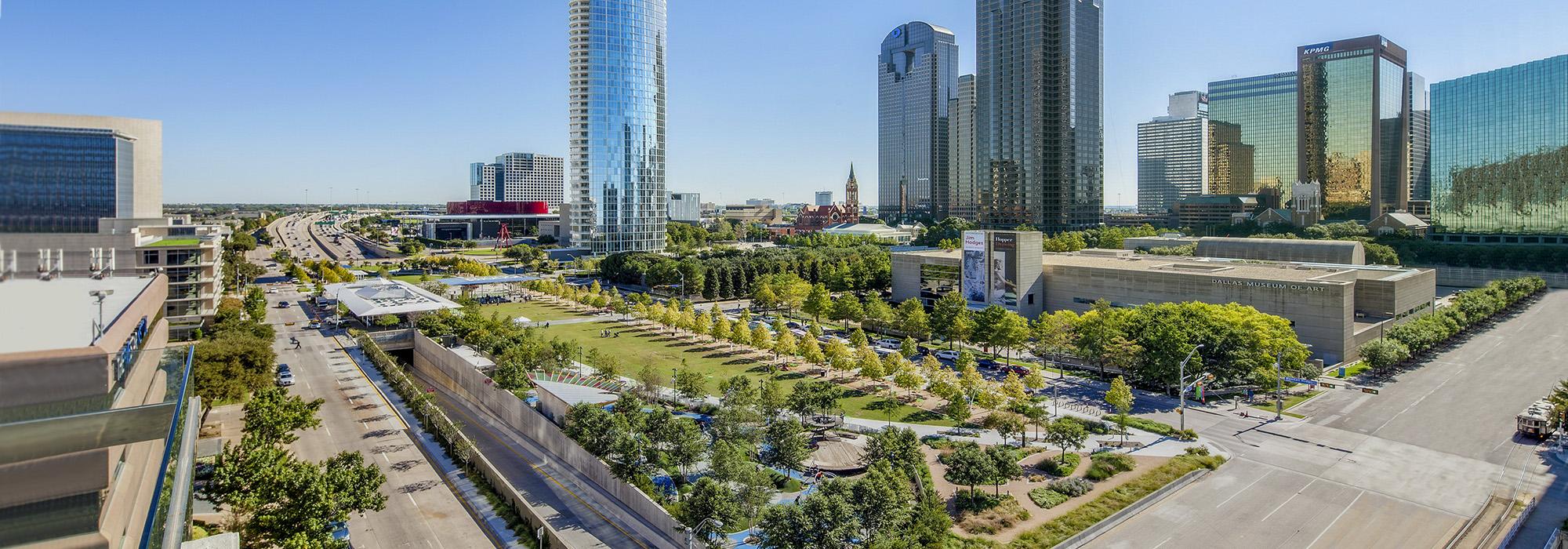 Klyde Warren Park, Dallas, TX