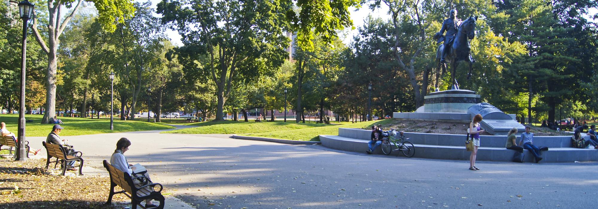 Queen's Park, Toronto, ON