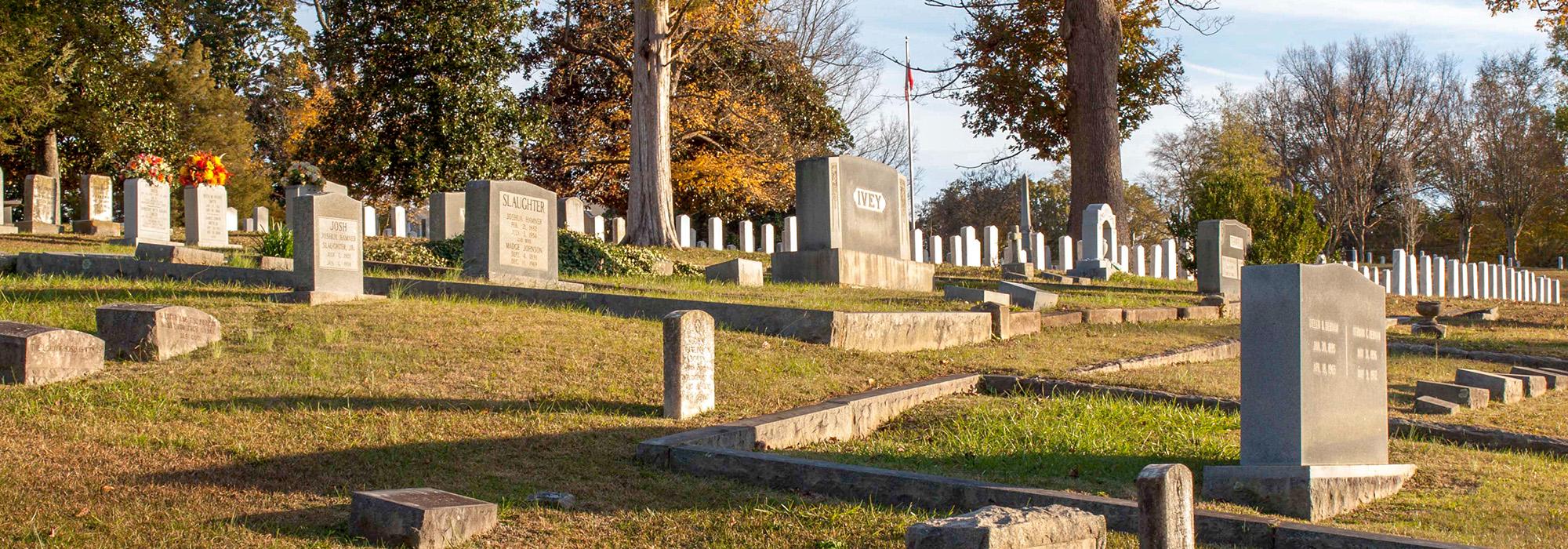 Oakwood Cemetery, Raleigh, NC