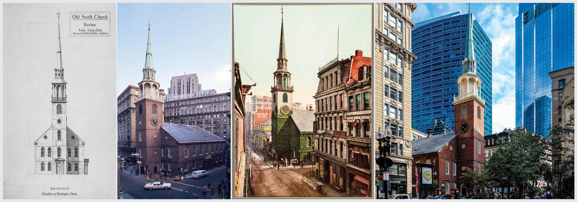 Old South Meeting House, Boston, MA