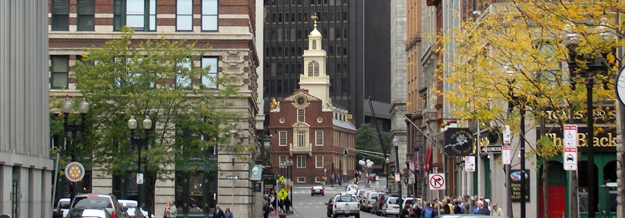Old State House / Boston Massacre Site, Boston, MA