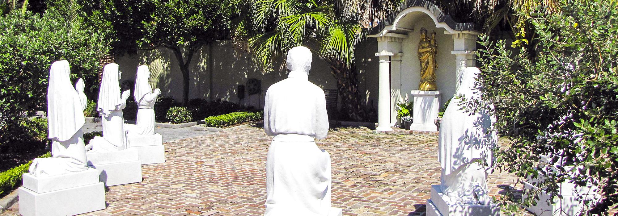 Old Ursuline Convent, New Orleans, LA