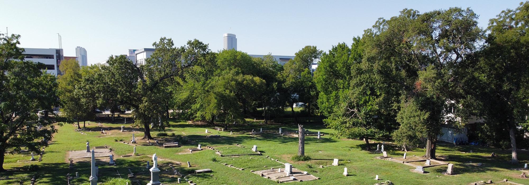 Olivewood Cemetery, Houston, TX