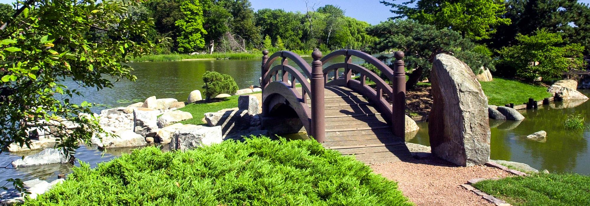 Osaka Japanese Garden, Chicago, IL