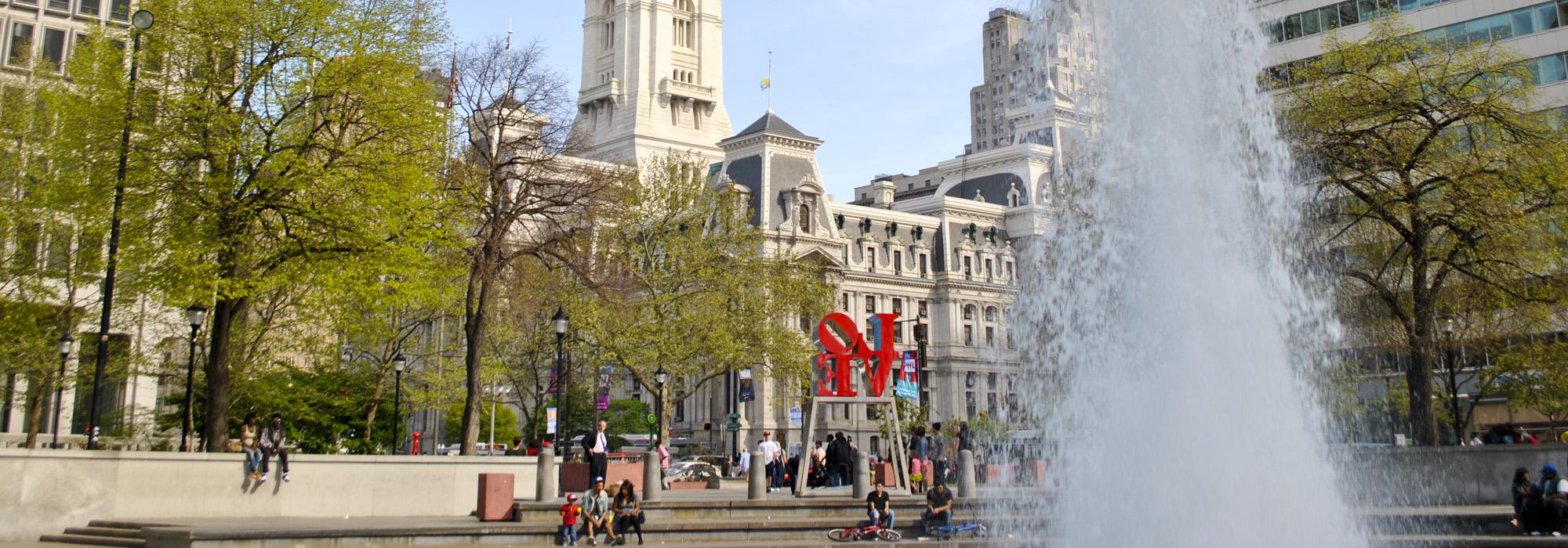 Love Park, Philadelphia, PA