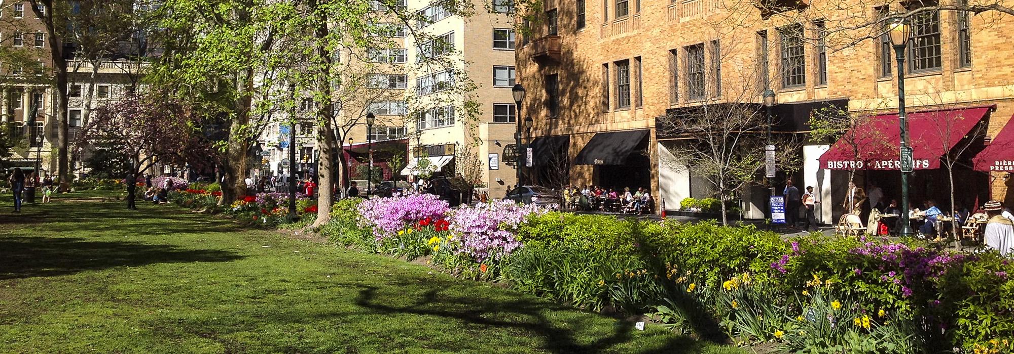 Rittenhouse Square, Philadelphia, PA