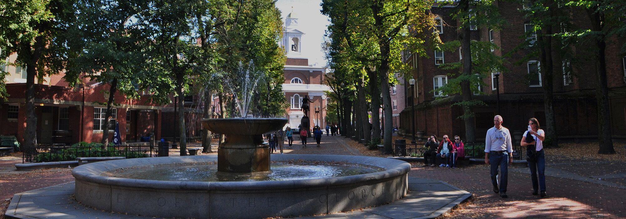 Paul Revere Mall, Boston, MA