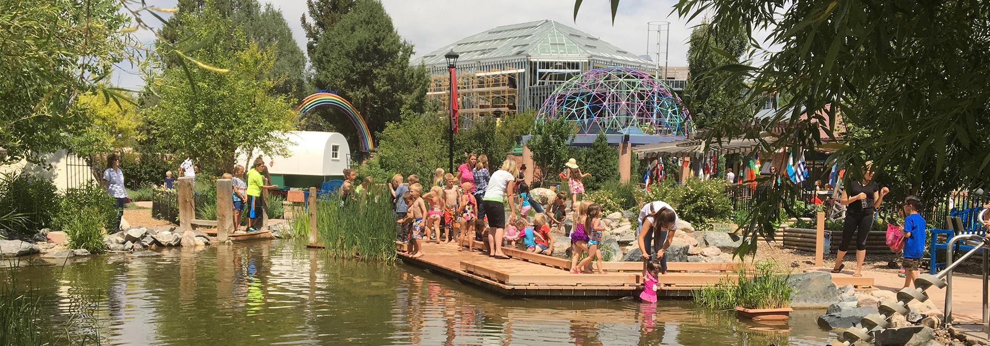 Paul Smith Children's Sustainable Village, Cheyenne Botanic Gardens, Cheyenne, Wyoming