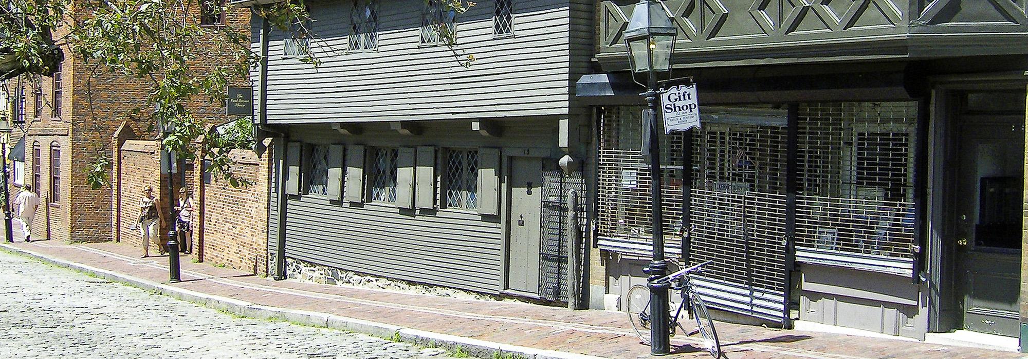 Paul Revere House, Boston, MA