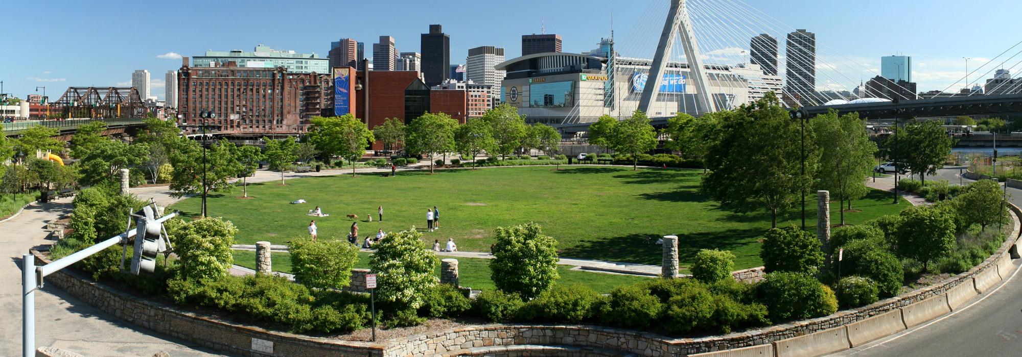 Paul Revere Park, Boston, MA