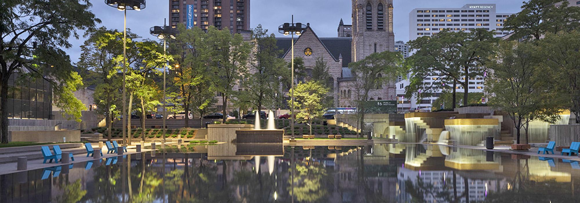 Peavey Plaza, Minneapolis, MN