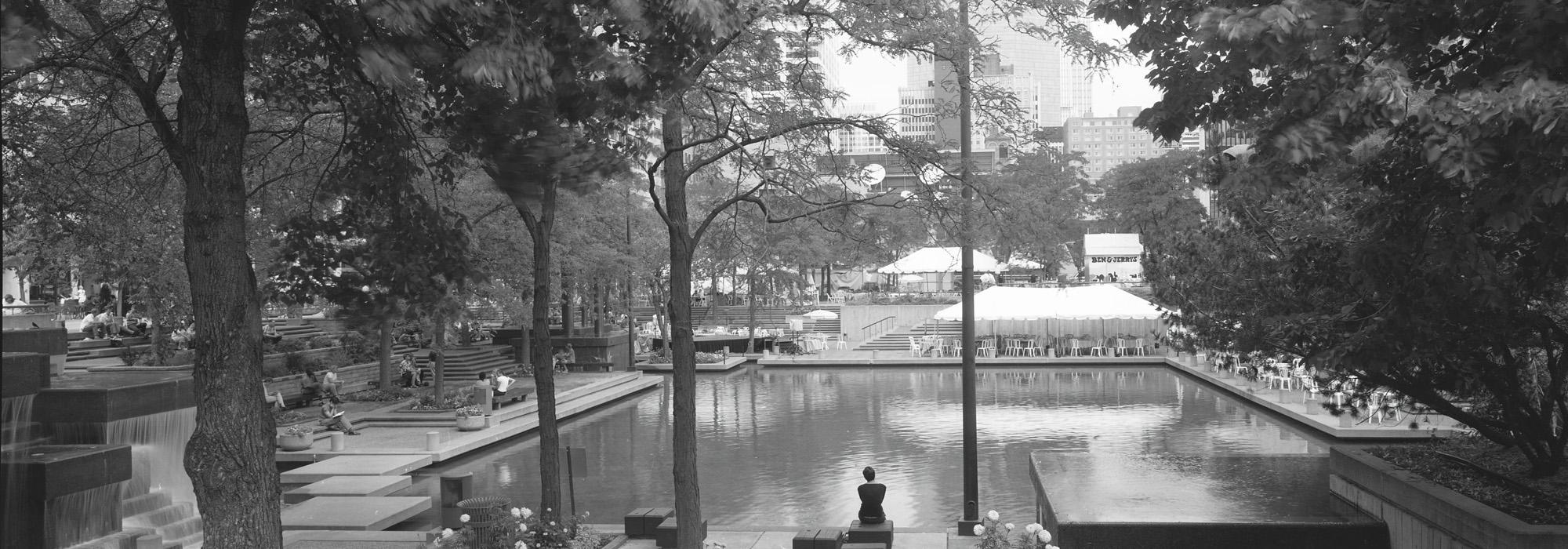 Peavey Plaza, Minneapolis, MN