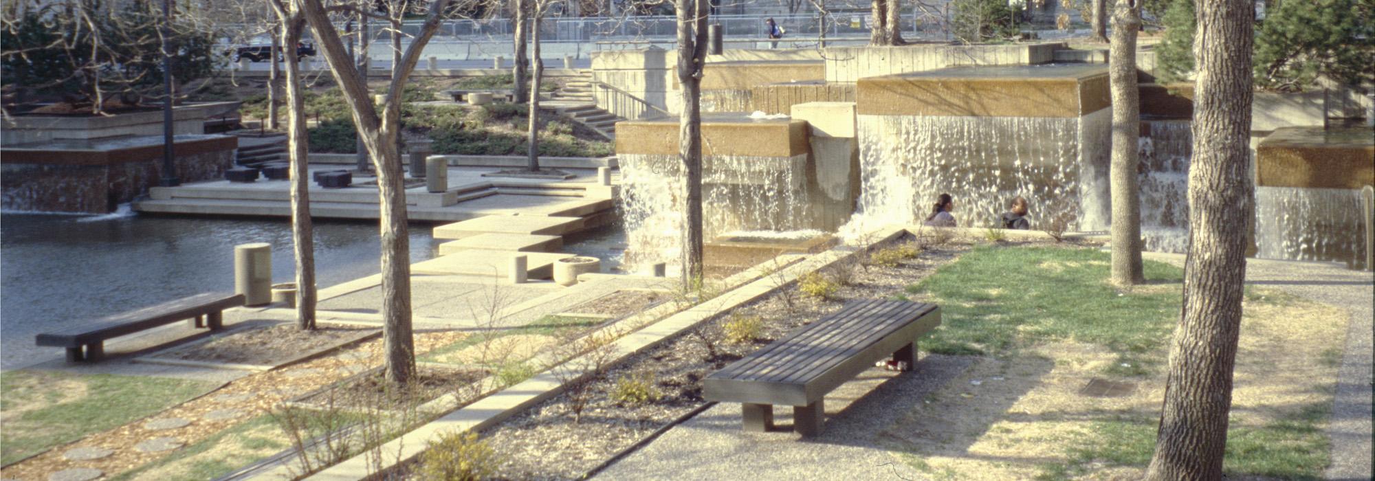 Peavey Plaza, Minneapolis, MN